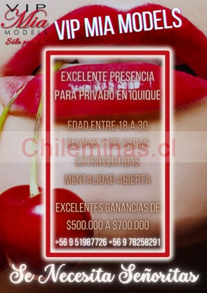 Mia Damas de compañia en Chile, escort femenina en Iquique |  Vip mia models busca damas para privado iqq, Se busca damas de compania para privado en la ciudad de iquique