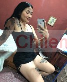 Hermosa escort latina recién iniciada sin límites full trato de polola