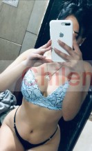 La mas rica solo ven a disfrutar de mis servicios 