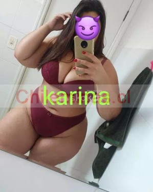 Karina Damas de compa&ntilde;ia en Chile, escort o acompa&ntilde;antes femeninas en Chill&aacute;n |  Gordita apretadita rico oral sin preservativo garganta profunda , Rico oral sin preservativo 
