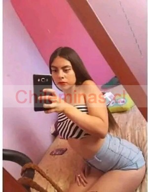 Carolita Damas de compa&ntilde;ia en Chile, escort o acompa&ntilde;antes femeninas en Caleta Andrade |  23 anos lindisema atenciones de inmediato aora ya besos, Tengo 23 años y soy muy caliente besos de pareja salgo a domicilio y m