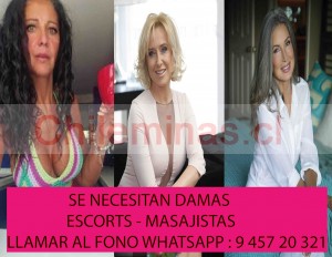 Mary paz Damas de compa&ntilde;ia en Chile, escort o acompa&ntilde;antes femeninas en Santiago |  Rica madura escort masajista atractiva dama linda, Madura dama escort linda 