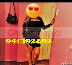 Yesica  Damas de compa&ntilde;ia en Chile, escort o acompa&ntilde;antes femeninas en El Bosque |  Yesica milf fogosa disponible hoy a domicilios de lo espejo, Hoteles,moteles o domicilios 